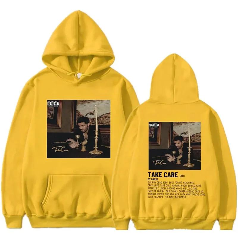 Rapper Drake Hudební album Take Care Mikina Pánská