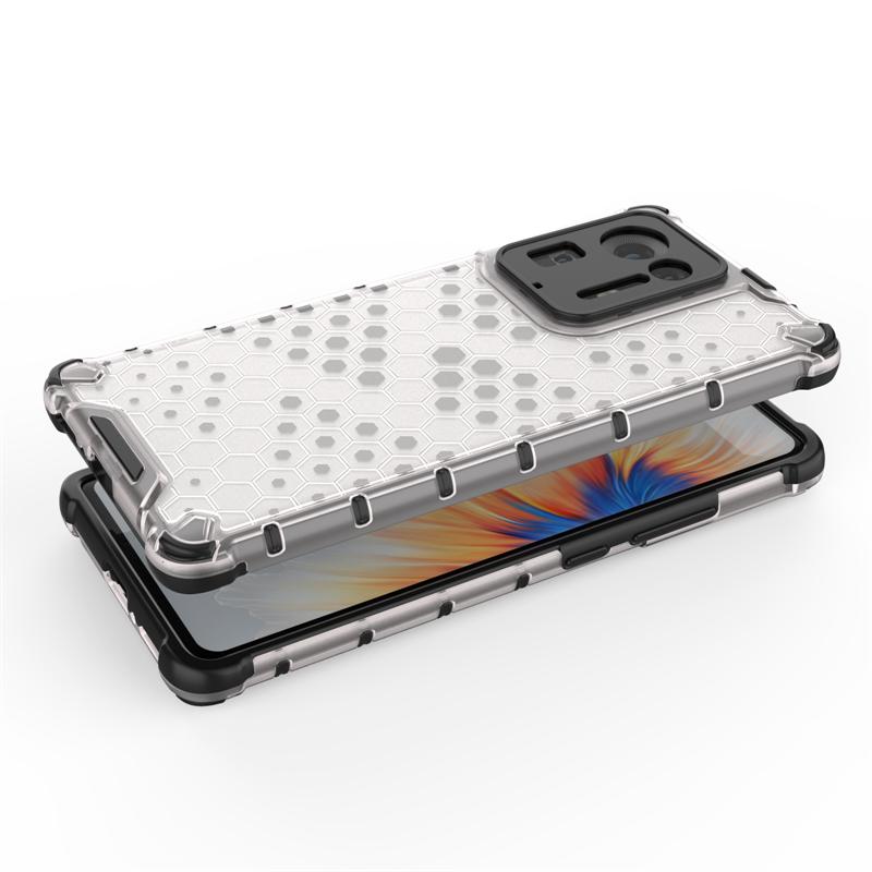 Für Xiaomi Mix 4 Hülle Klar Hybrid Armor Stoßfest Bumper Schutz Handyhülle Für Xiaomi Mi Mix 4 Mix4 Transparente Rückseite