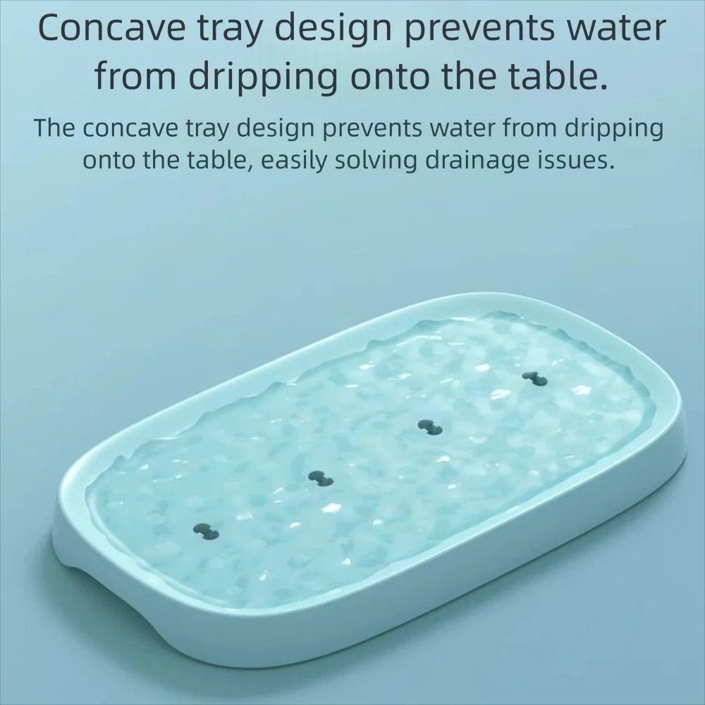 Detachable Feeding Bottle Drain Rack High Quality Water Bottle Dryer Tray Feeding Cup Cleaning