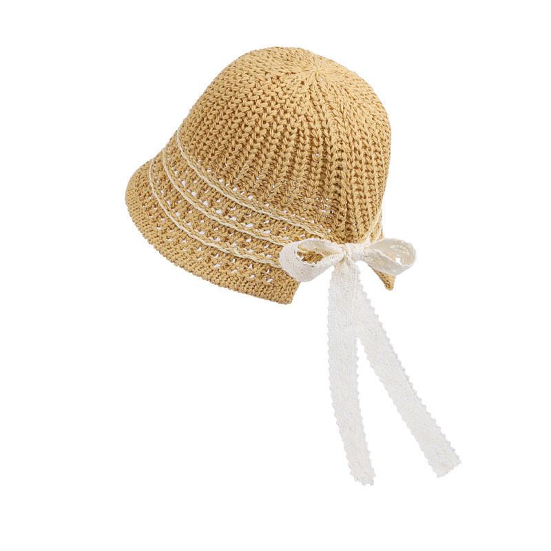 

Летняя Летняя Шляпа с Широкими Полями и Сетчатой Тульей для Повседневной Защиты от Солнца хаки