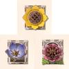 Wooden Magnetic Flower Puzzle Refrigerator Magnets For Kids Creative Play And Educational Fun
