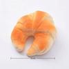 Kreatives PU Squishy Lebensmittelspielzeug Stressabbau Toast Langsam Rückprallendes Spielzeug Brot Donuts Simulation Brot Display Ornament