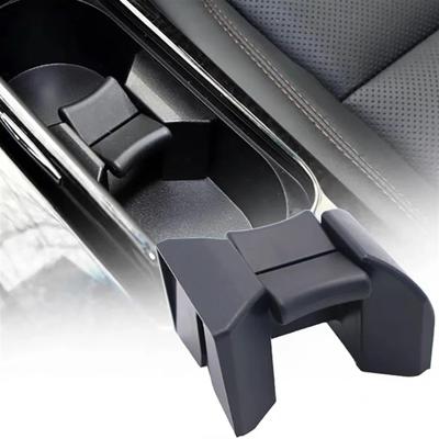 JOBOUND Center Console Cup Holder Insert Bottle Divider for Toyota,