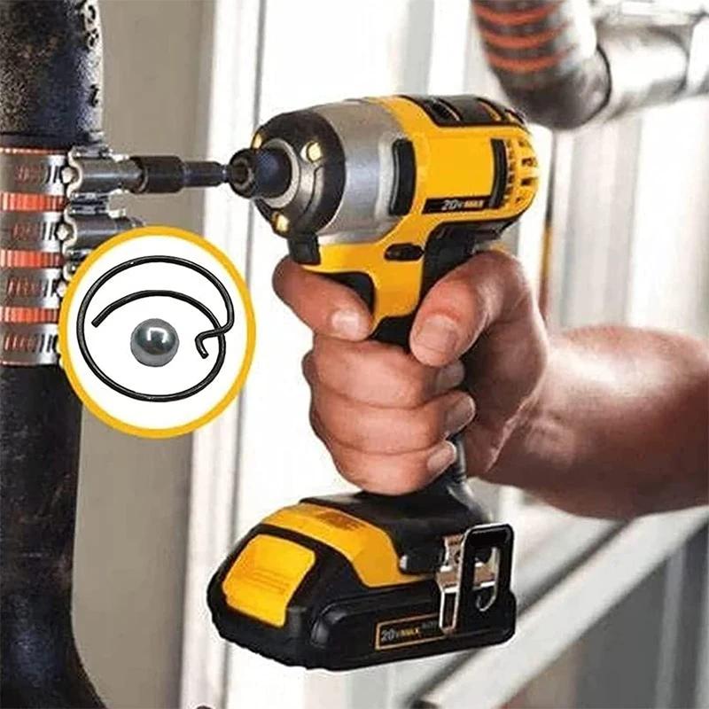 Spring Kit Tool screw fixed device for Dewalt Power Tools Lumbar buckle for Dewalt Power Tools Accessories Belt Clip Hooks