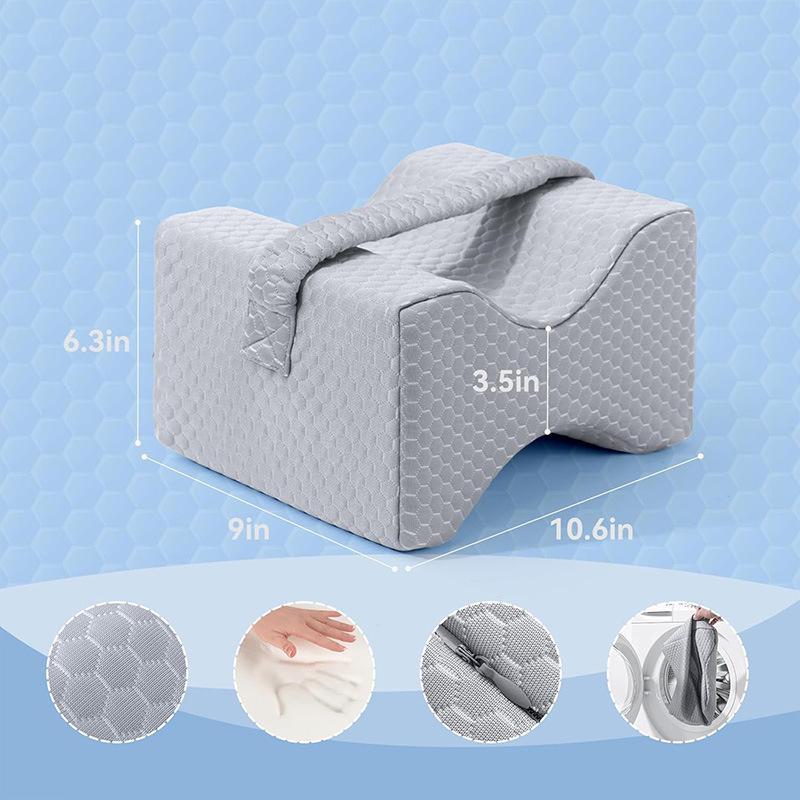 Cross-border Memory Foam Knee & Leg Support Pillow for Side Sleepers