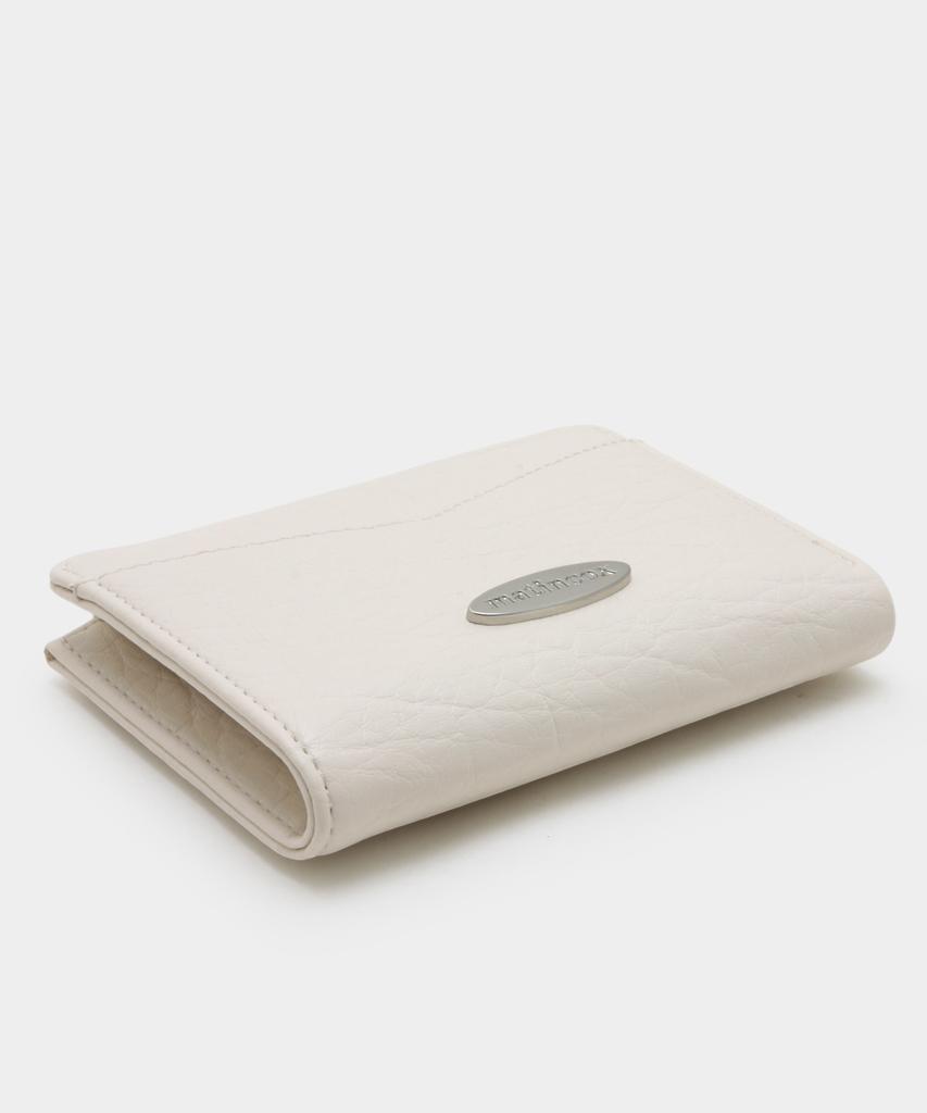 Matincox Vflat Card Wallet - Cream