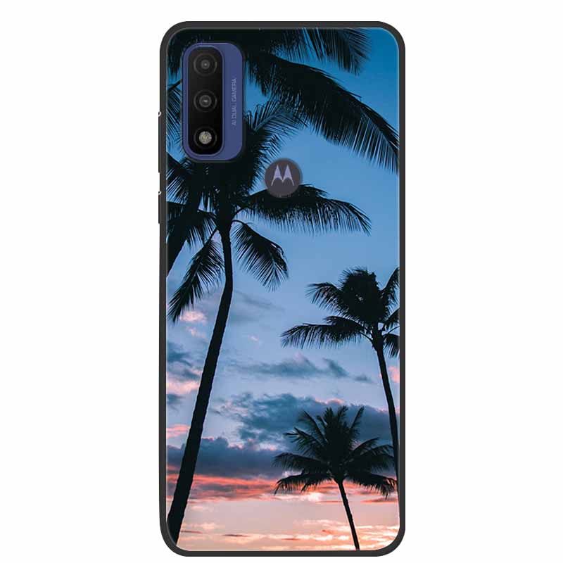 For Motorola Moto G Pure Case Silicon Back Cover Phone Case For Moto GPure 2021 Soft Case For Motorola G Pure 6.5" Coque Fundas