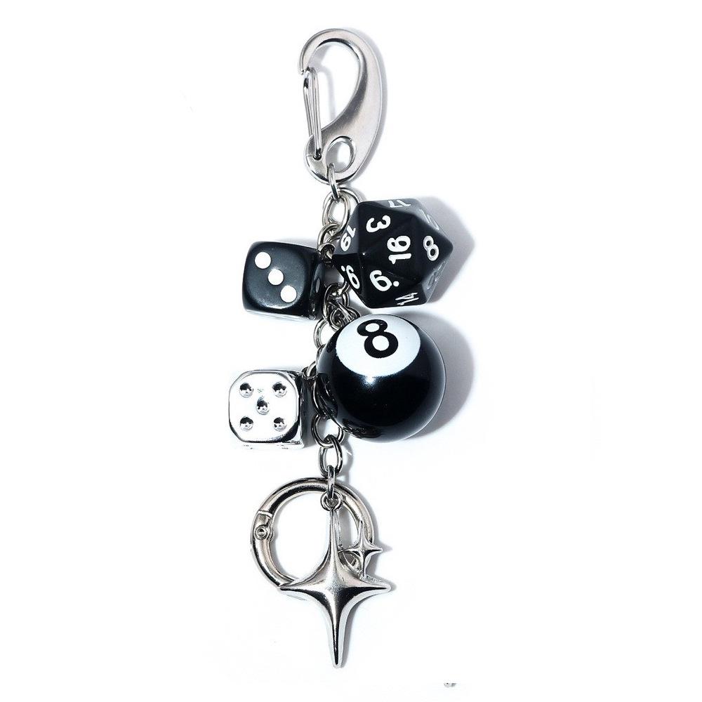 Xiyin Strass Emaille Frucht Schlüsselanhänger - Zitrone, Kirsche, Erdbeere Taschenanhänger Geschenk