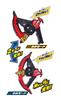 Kamen Rider Axe DX Jikan Zacks Zi-O Time-Ground