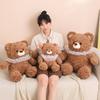 Girl Heart Princess Bear Teddy Bear Doll Plush Toy Bear Hug Bear Doll Children Soothing Doll