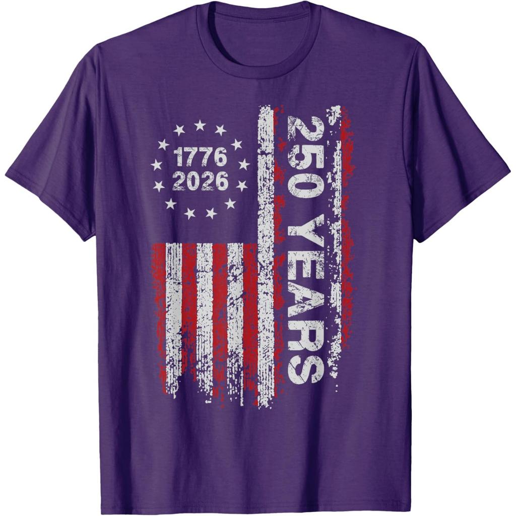 250 Years America Anniversary 250th Independence Day Freedom T-Shirt