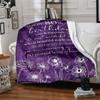 80Th Birthday Celebration Throw Blanket Warmthful Decor Versatile for Sofa Couch Office Bed Picnics Ideal for All Seasons Warmthful Gift Y22