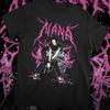 Nana Rosa Anime Unisexga Tshirt Black S 4xl Gift For Friends
