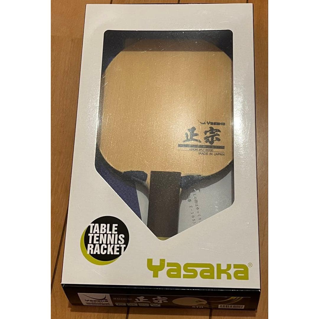 Used Yasaka Masamune table tennis racket