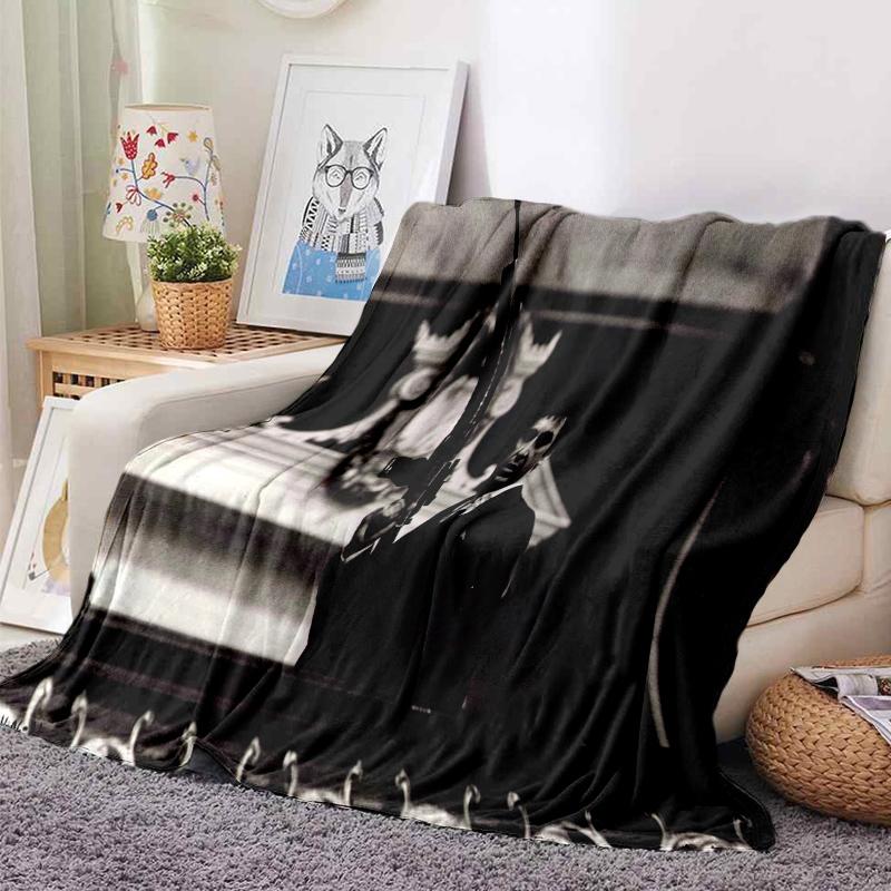130X150Cm Printing Movie Scarfacess Tony Hd Blanket,Soft Throw Blanket For Home Bedroom Bed Sofa Picnic Travel Office  Blanket