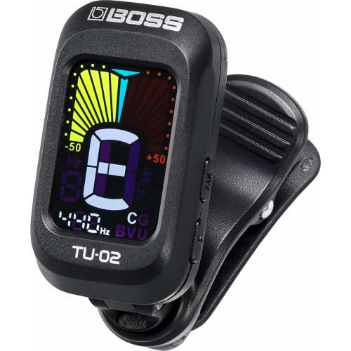BOSS Clip-on Tuner TU-02 (Set of 2)
