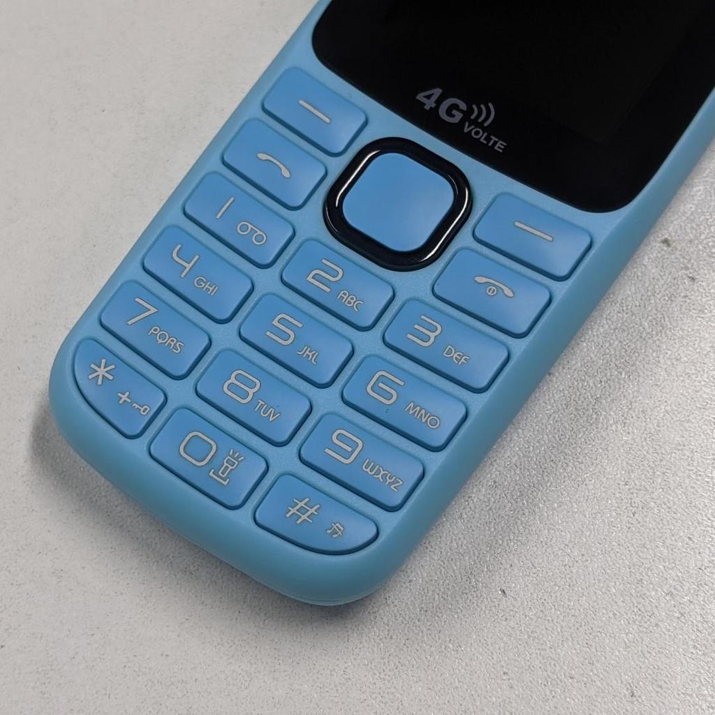 New H11 4G Button Phone LTE Cheap Feature Mobile Phone Big Keyboard Bar Cellphone Small Celluar Phone for Elderly