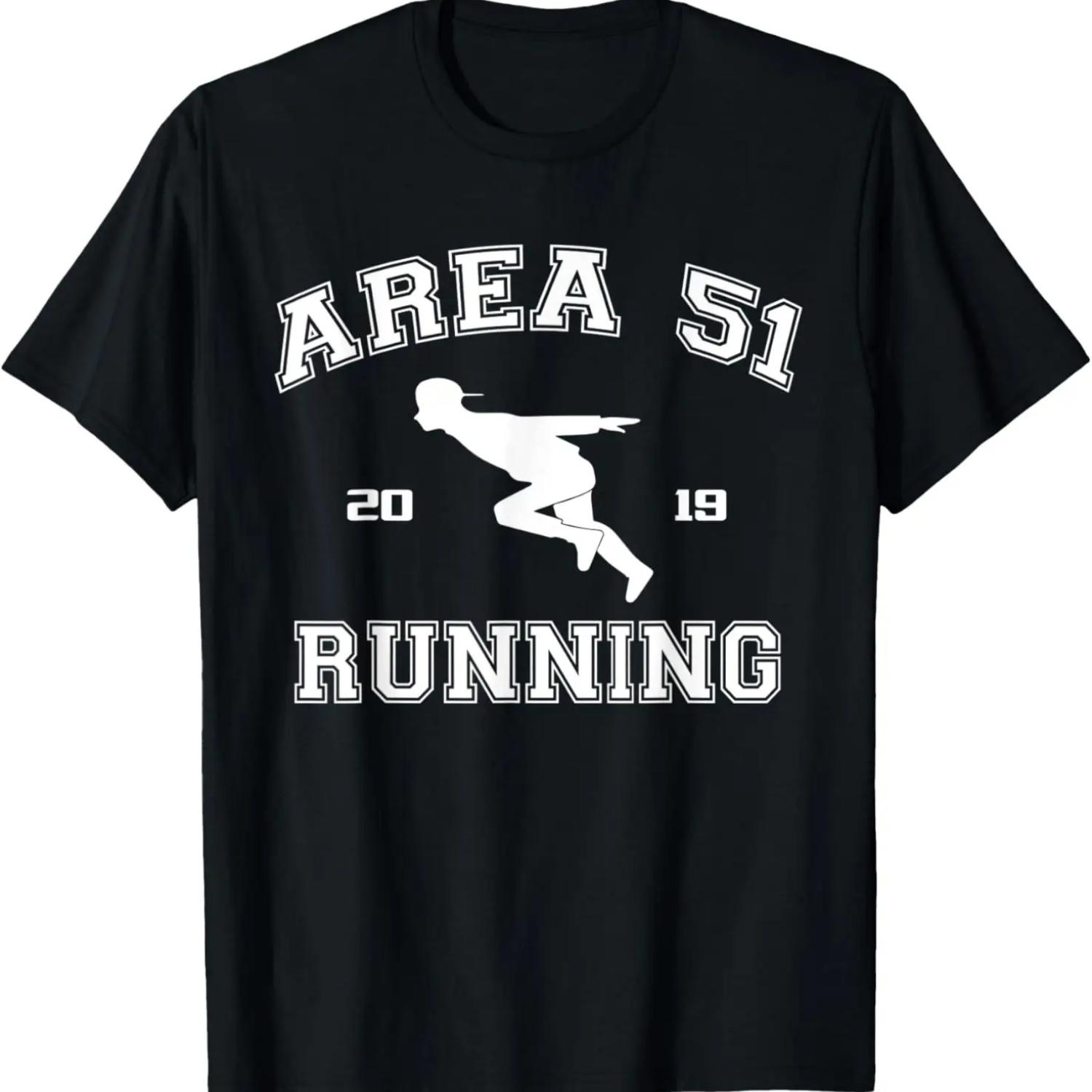 Storm Area 51 Runner tee alien stock gift for alien hunters S