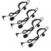 4 Users Football Referee Intercom Headset V4C Full Duplex Bluetooth Headphone Soccer Conference 1200M Coach Judger Interphone