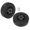 54mm Wheel Tire Modification Parts Accessory Fit for WPL D12 1Celsius10 RC Car Model