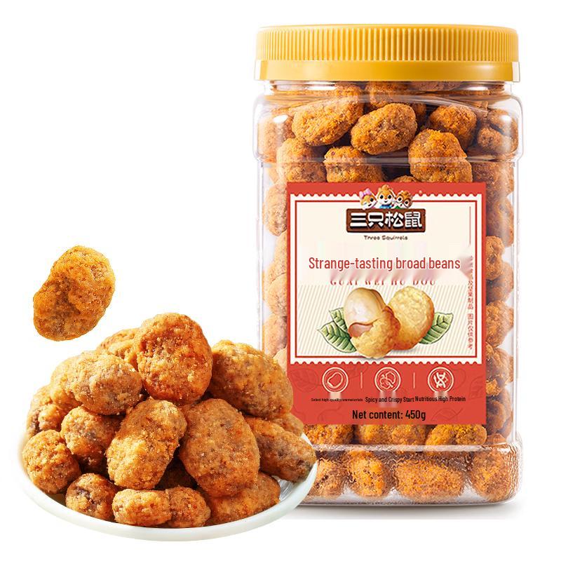 Three Squirrels Snacks de Fava