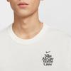Nike Letter Print Pattern Fashionable Comfortable Casual Sports Knit Round Neck Short Sleeve Drop Shoulder T-Shirt Men Tops White HQ1202-133