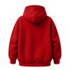Felpa con cappuccio unisex alla moda a maniche lunghe con tasca per cane, felpa calda casual larga per l'uso quotidiano