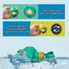 Children's bath toys - Clockwork frogs that float and swim