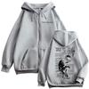 Felpa con Cappuccio e Zip Moda Vintage Felpe con Zip Unisex Casual Pullover Oversize