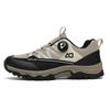 Rotary buckle off-road running shoes Outdoor low-top leisure function Non-slip and wear-resistant mountaineering shoes Hiking shoes