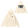 Mens Oversized Hooded Sweatshirt With Letter Print Heavyweight Cotton Winter Streetwear Style