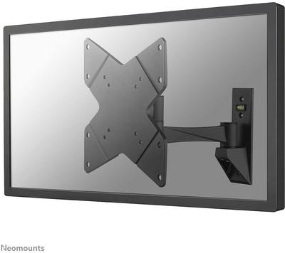 NEWSTAR Wandhalterung für LCD-Bildschirm FPMA-W825 - Verstellbarer Arm - Schwarz - Bildschirm : 10"-40"