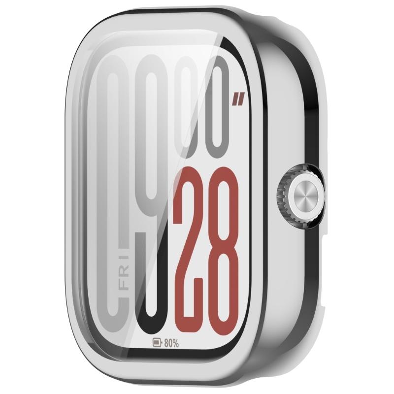 Smartwatch Screen Protector Case Full Coverage Shell with Film for Watch 5 eSIM Scratchproof Case Protective Cover