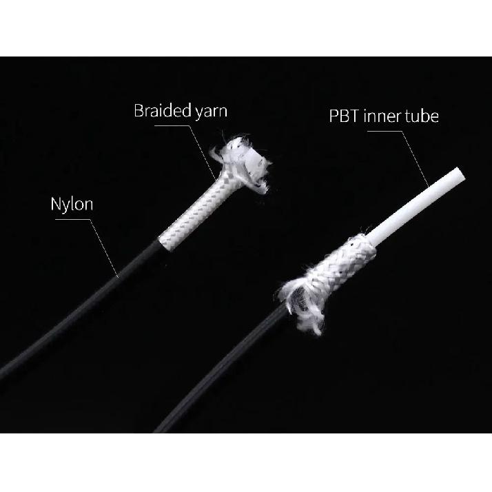 1PC Mountain Bike Hydraulic Disc Brake Oil Tube 5mm Hose Pipe Housing 2.0x5.0mm Brake Cable Line for Bicycle