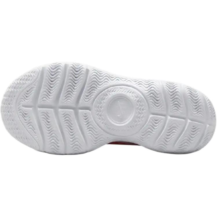 New Nike Flex Runner 3 Anti-Slip Wear-Resistant Low-Top Kids' Running Shoes Pink White Red Teenagers FN1294-104