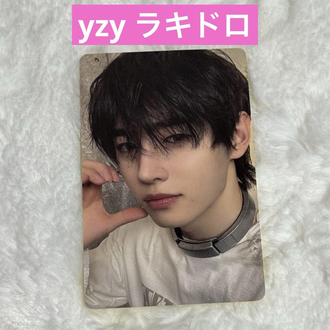 

[USED] ENHYPEN Sung Hoon UNLEASH yzy Lucky Drop trading cards