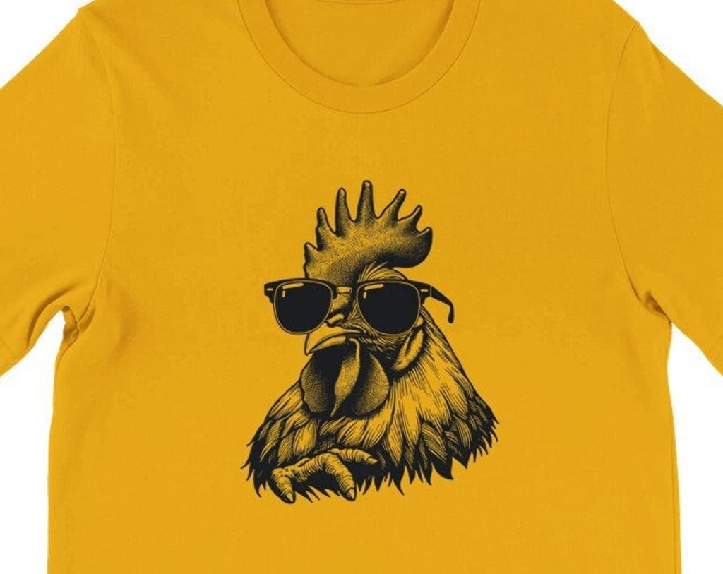 Barnyard Boss Chicken Shirt , Unisex, Animal Lover Shirt, Funny Animal T-shirt, Gifts For Him, Gifts for Her