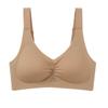 Underwear Women's Gathering Bra Side Breasts Anti Sagging Non Marking Bra Adjustable Sports Bra