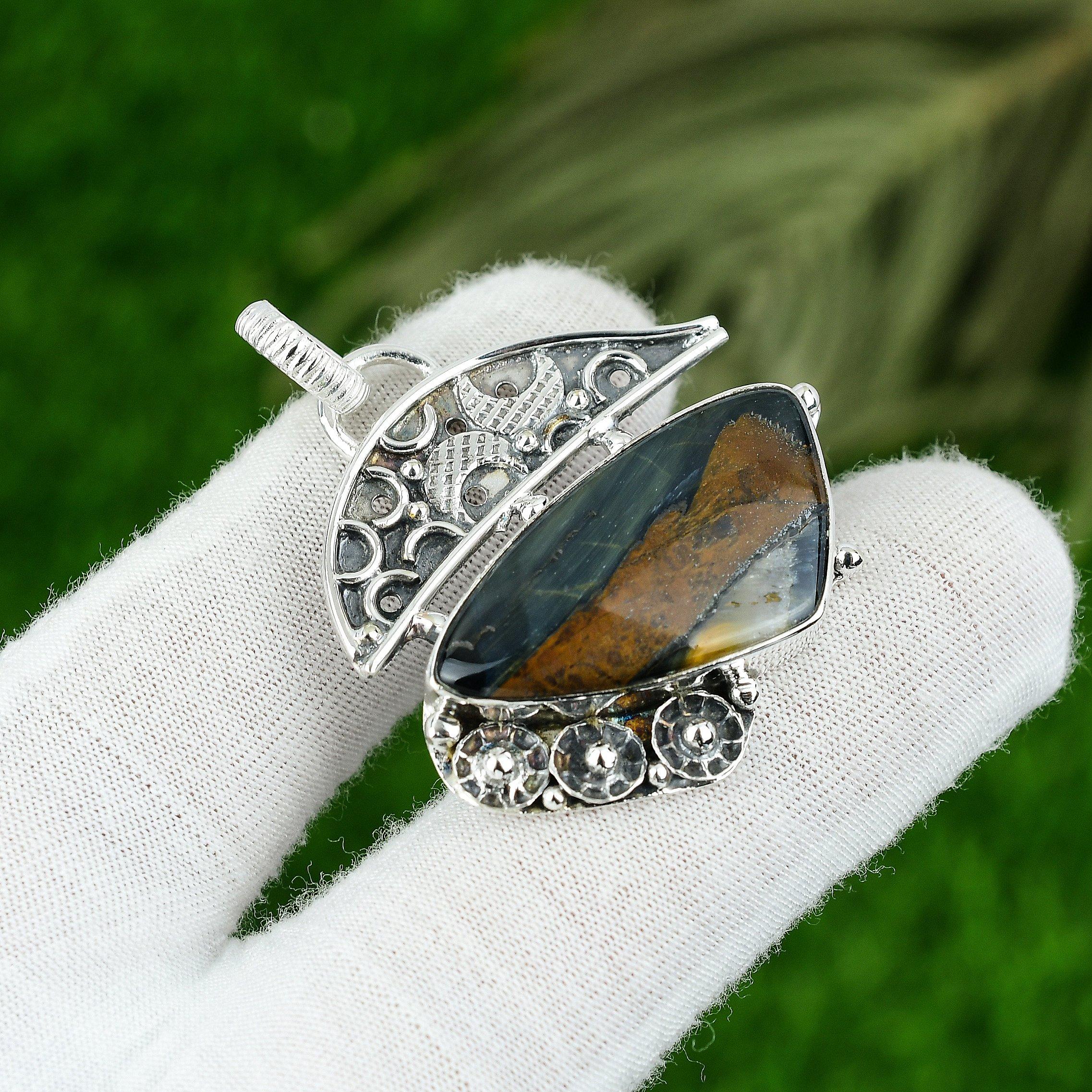 

925 Sterling Silver Natural Nellite Wedding Anniversary Birthday Pendant Jewelry