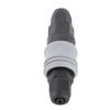 C Type Pneumatic Fittings Plastic Steel Self Locking PU Tube Quick Connector Compressors