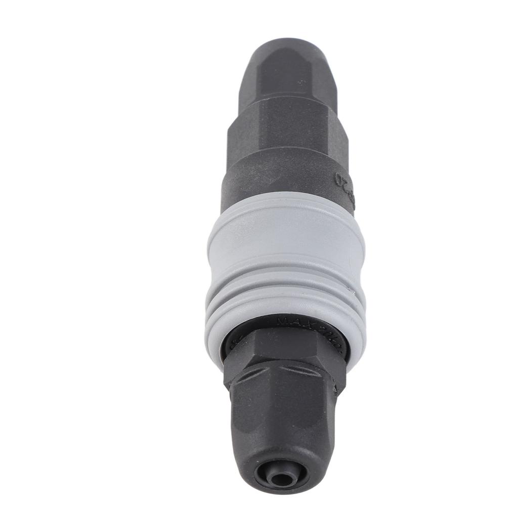 C Type Pneumatic Fittings Plastic Steel Self Locking PU Tube Quick Connector Compressors