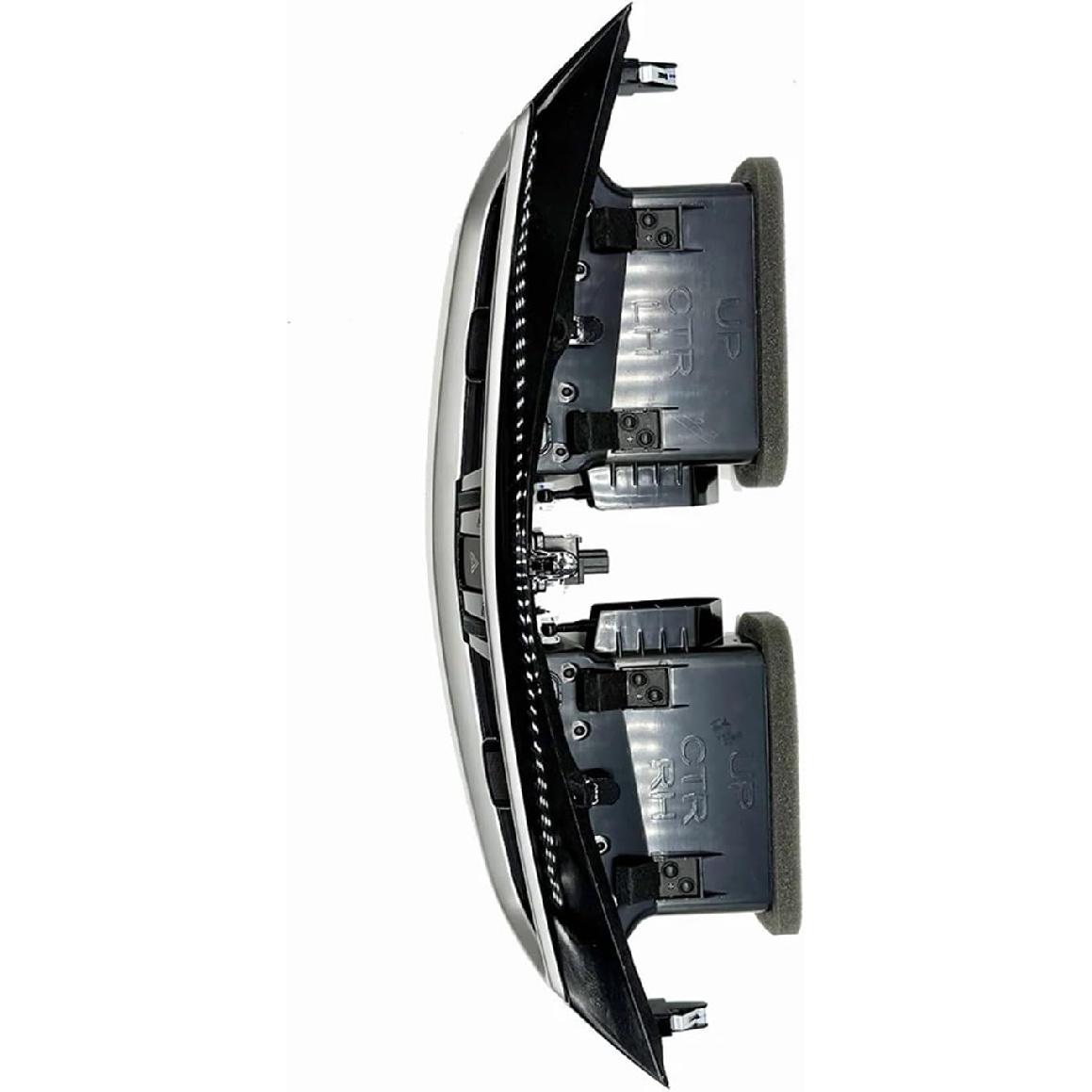 

Auto Front Middle Dashboard Air Conditioning Outlet AC Vent Compatible For Nissan X-Trail 2016-2021 MURANO Central Control Instrument Panel