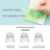 Unisex Facial Oil Blotting Paper with Mirror and Puff