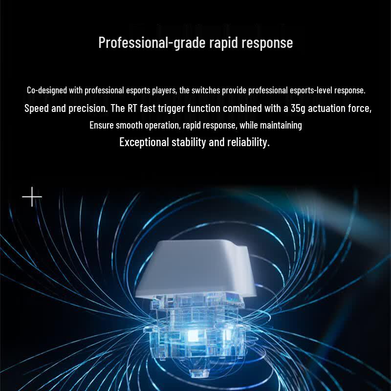 Logitech G PRO X TKL RAPID Magnetic Switch Gaming Keyboard