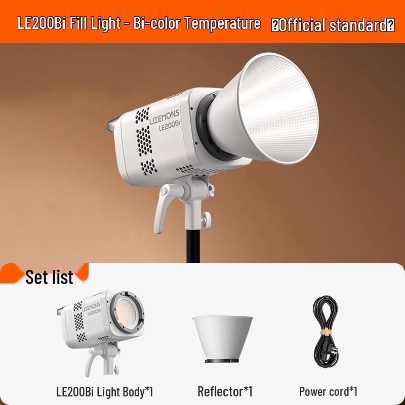 Godox LE200Bi Bi-Color LED Video Light