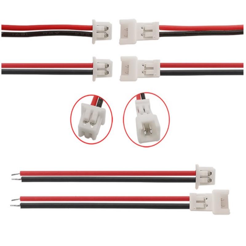 Micro Jst Ph 2.0 2P 3P 4P 5P 6Pin Male Female Plug Connector With Wire Cables