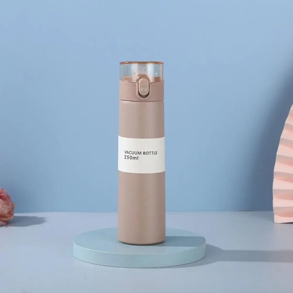 150/250ml Stainless Steel Thermal Water Bottle With Straw Mini Thermos Cup for Tea Coffee Mug Travel Vacuum Flasks Insulated Cup