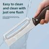 Multifunctional Stainless Steel Peeler With Wooden Handle For Peeling and Slicing Fruits Vegetables Durable and Smooth Operation