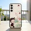 Cute Y-Yoshitomo Nara  Phone Case For Samsung  A73,72,71,53,52,51,22,91,80, Soft Black Cover
