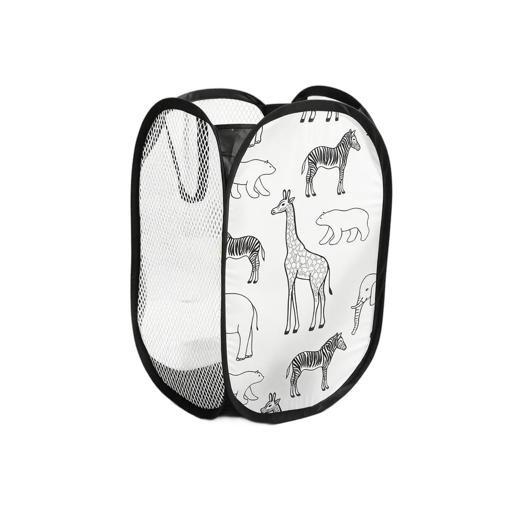 Giraffe Basket, Large Capacity Clothes Hamper for Bathroom Bedroom, Storage for